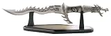 Trademark Fire Dragon Fantasy Knife display stand included