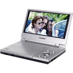Axion AXN6090A 9-Inch Portable Widescreen DVD Player