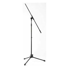 STAGG mic boom stand-black/heavy