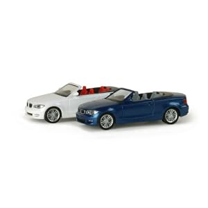 Herpa 033978 – BMW 1er Cabrio, metallic