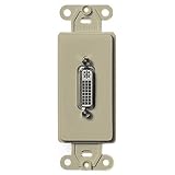 Leviton 4164800-I Decora DVI-I Connector, Ivory
