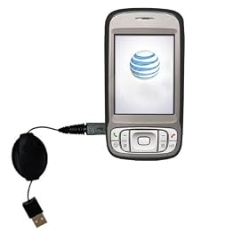 Click here to buy Retractable USB Cable for the HTC 3G UMTS PDA Phone with Power Hot Sync and Charge... by Gomadic for the HTC 3G UMTS PDA Phone.