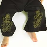 Golden Dragon Pants - by Angelic Genius