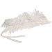 Rubbermaid FGT19900 Overhead Dusting Tool Replacement Head, White