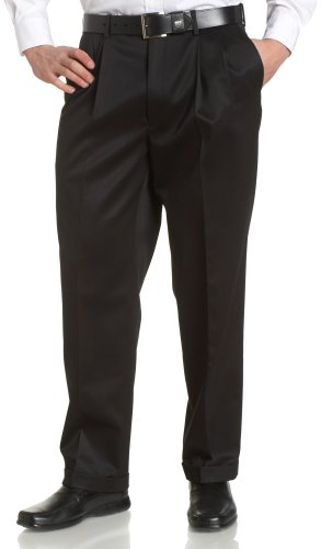 Louis Raphael Men's No Iron Cotton Twill Pant