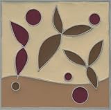 Desert Flower Decorative Magnet