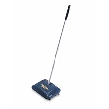 Oreck Commercial PR3200 Restaurateur Wet/Dry Sweeper with Soft Sure Handle Grip, 12.5" Head Width