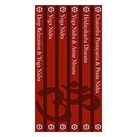 Yoga Nidra 6 CDs set - Swami Pragyamurti