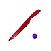 Professional Solid Color Carving Knife, 12.75-Inch Long (Purple)