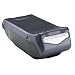San Jamar H5004 Venue Countertop Mini Interfold Napkin Dispenser, 550 Capacity, 8" Width x 5-15/16" Height x 15-3/4" Depth, Black Pearl