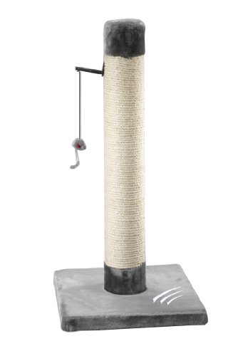 Europet Bernina 431-124888 Comfort Katzenkratzbaum Post 80 cm, grau Preisvergleich