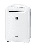 SHARP 「冷風・衣類乾燥」除湿機 「高濃度プラズマクラスターイオン搭載」 ホワイト系 CV-Z100-W