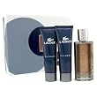 Lacoste Elegance Coffret: Eau De Toilette Spray 50ml + After Shave Balm 50ml + Shower Gel 50ml - 3pcs
