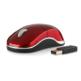 Speedlink SL-6152-SRD Snappy Smart Wireless USB Mouse - Red