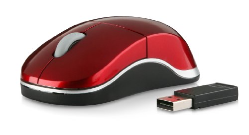 Speedlink Sl-6152-srd Snappy Smart Wireless Usb Mouse - Red Picture