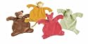 North American Bear security baby cozies blanket