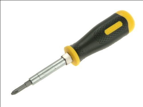 Stanley Carded 6 Way Screwdriver    0 68 012