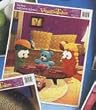 Veggie Tales Inlaid Puzzle - Tea Time with Junior and Laura