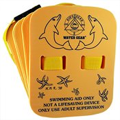 Water Gear Back Float, Progressive Split Float (Orange)