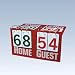 Sporting Goods : Deluxe Scoreboard