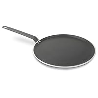World Cuisine 10.25-Inch Non-Stick Aluminum Crepe Pan