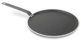 World Cuisine 10.25-Inch Non-Stick Aluminum Crepe Pan (81326)