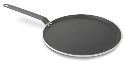 World Cuisine 10.25-Inch Non-Stick Aluminum Crepe Pan (81326)