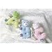Taggies Soft Plush ABC Rattles 3pk