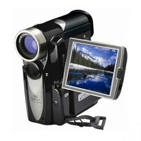 Exclusive Mitsuba MIT305 12MP 4x Digital Zoom Camera/Camcorder (Black) By MITSUBA