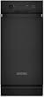 KitchenAid Architect K Series II : KUCK03ITBL Full Console Trash Compactor - Black