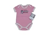 Dallas Cowboys NFL Pink Infant Cheerleader in Training Onesie