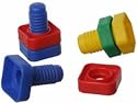 Super Bird Creations Nuts and Bolts Bird Toy 32 count
