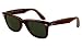 Ray Ban -RB2140-902-50 Wayfarer Sunglasses Tortoise Havana Frame/Green Lens, Medium