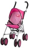 Doll Stroller Baby Carriage with Canopy 23 Handle Height 31bwYnlPknL. SL160 Doll Stroller Baby Carriage with Canopy 23 Handle Height