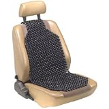 3 , Cushion, a, Deluxe, Wood Beaded, Seat Cushions, Heavy Duty, Black Wood, Beads, for, Comfort, and, Air Circulation, about, 52"x16.37", Overall Size, Seat Portion, about, 33"x16.37"at, Largest Seat Portion, Wood Beads, about, .62"x.68"