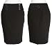 SELE Stretch Button Waist Pencil Skirt