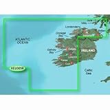 GARMIN VEU005R IRELAND WEST COAST BLUECHART G2 VISION