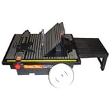 Plasplug DWW185US Master Tiler 1 Horsepower 7-Inch Tile Wet Saw