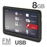 Prolynkz Zynkz PZXT-438G 8GB MP3/MP4 Player