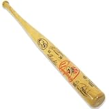 NEW YORK YANKEES PLAYER SIGNATURE MINI WOOD BASEBALL BAT