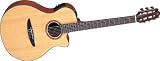 Yamaha NTX700 Acoustic-Electric Classical Guitar, Natural