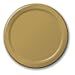 Glittering Gold 9 inch Paper Plates 24 pc