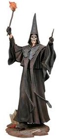 Harry Potter Action Figure : Series 1 Skull Face Death Eater 7-inch Figure (Harry Potter Action Figure - )