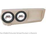 MTX ThunderForm FXP16M-T45 Maroon Ford F-150 Ext Cab Box w/Subs
