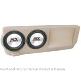 Buy MTX ThunderForm FXP16AM-T45 Maroon Ford F-150 Ext Amp Subs Box  by MTX