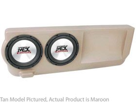 MTX ThunderForm FXP16M-T45 Maroon Ford F-150 Ext Cab Box w/Subs