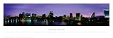 Orlando, Florida Art Poster Print by James Blakeway, 40x14