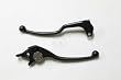 Brake & Clutch Levers - Suzuki GSXR 600 97-03, 750 96-03, 1000 01-04, TL1000S TLS 97-03 - Black