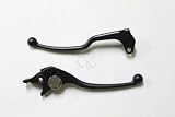 Brake & Clutch Levers - Suzuki GSXR 600 97-03, 750 96-03, 1000 01-04, TL1000S TLS 97-03 - Black
