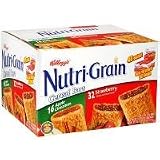 Review Kellogg's  / Kellogg's Nutri-Grain Cereal Bars Variety Pack, 48/1.3 oz